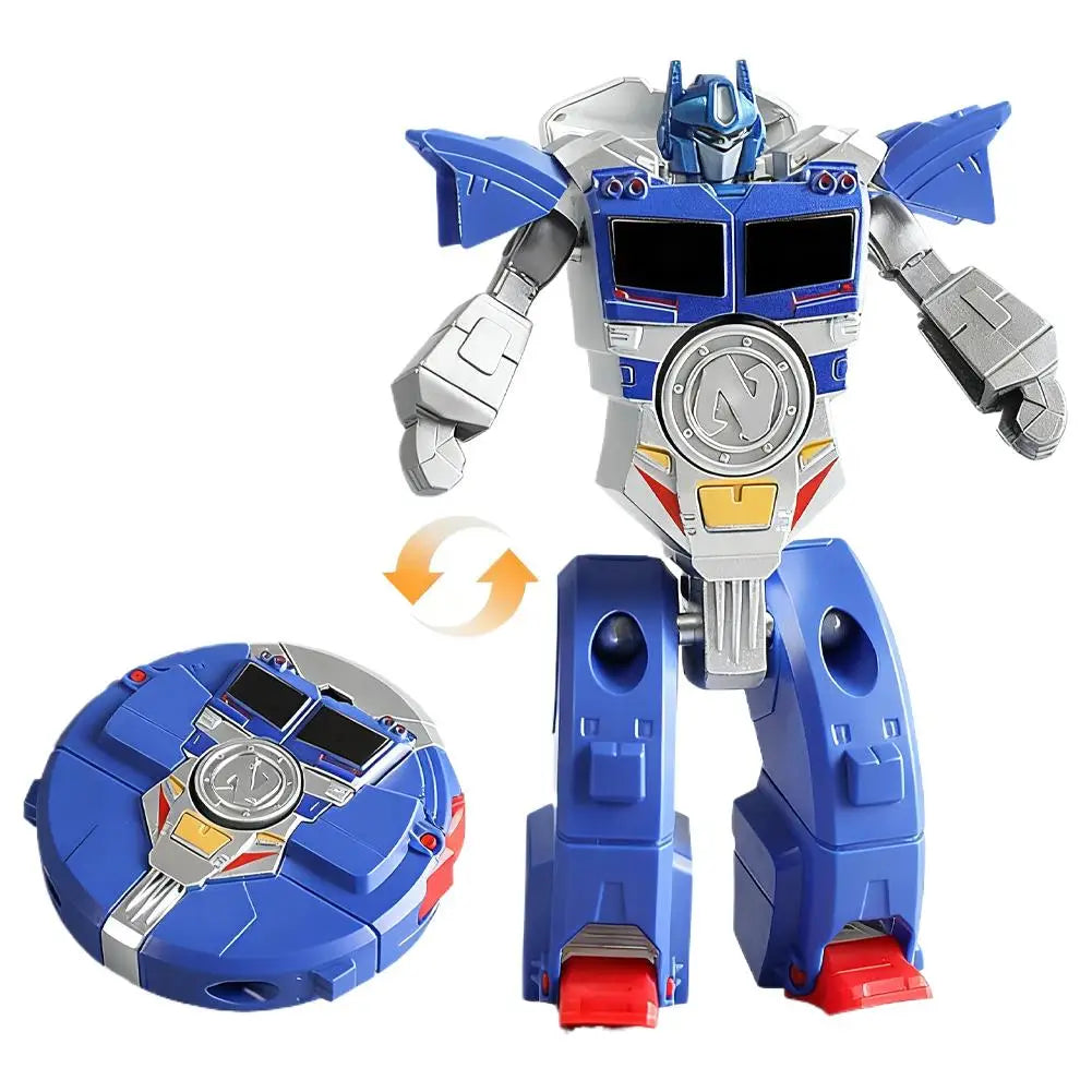 Robot Transformation Fidget Spinner – Sensory Toy for Kids Fidget Spinner Toy Oasis Select D