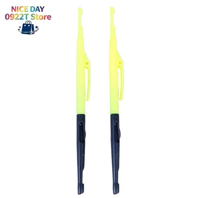 2Pcs Plastic Hook Remover Disgorger Knot Picker Tyer Tier Fly Fishing Hooks Tying Tools Fish Unhook Extractor Detacher@#X Oasis Select