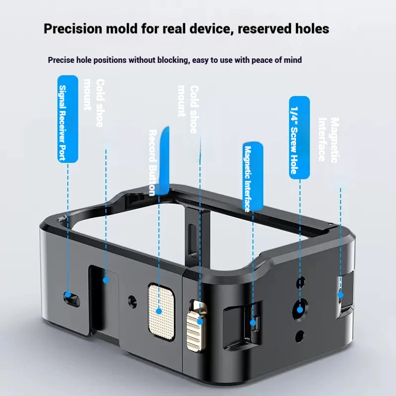 DJI Osmo Action 6 Accessories Kit – Waterproof Case & Filters