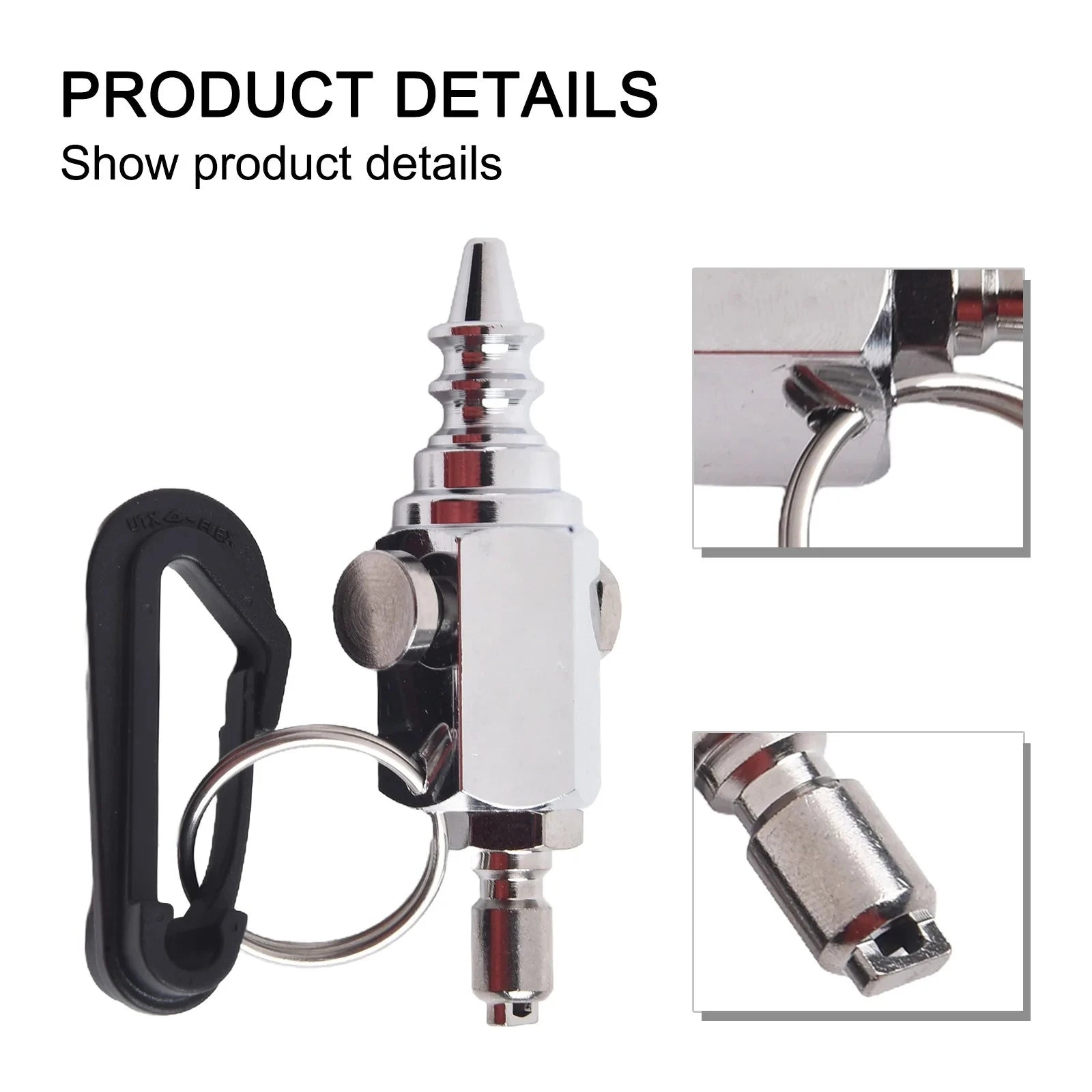 Stainless Steel Scuba Diving BCD Inflator Hose Tool Diving Air Nozzle Oasis Select
