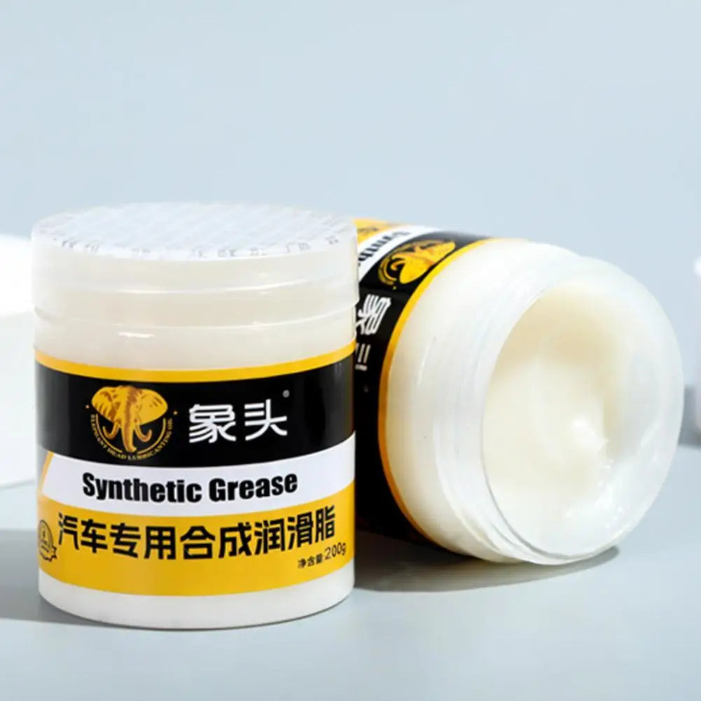 Car Sunroof Track & Door Lubricating Grease | White Multipurpose Automotive Lubricant Grease Oasis Select