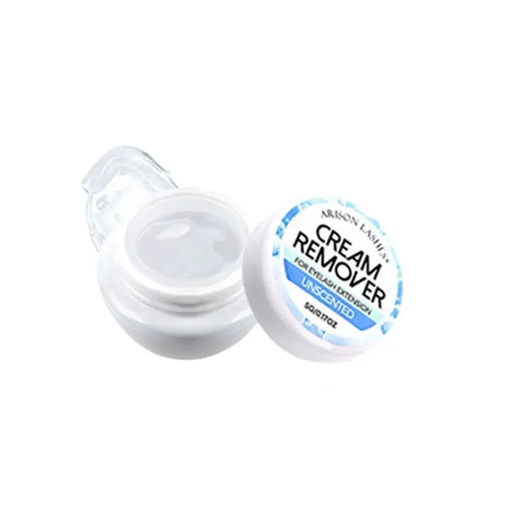 Fast Cleaning Lash Glue Cream Remover Non Irritating Grafting Eyelash Extension Adhesive Gel Remover for Makeup Tools Oasis Select Original