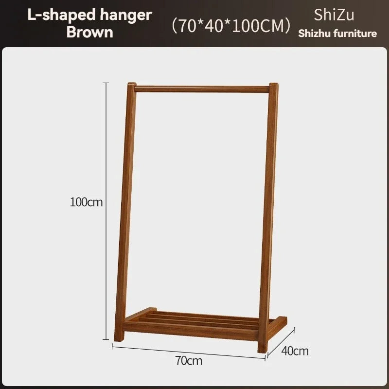 Clothes Hanger, Floor To Ceiling, Bedroom, Small Clothes Hanger, Simple Bedside, Indoor Household, Dormitory, Temporary Clothes Oasis Select 70-40-100cm