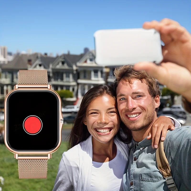 ERUN Smartwatch – Bluetooth Calls, 100+ Sports, Sleep Tracker