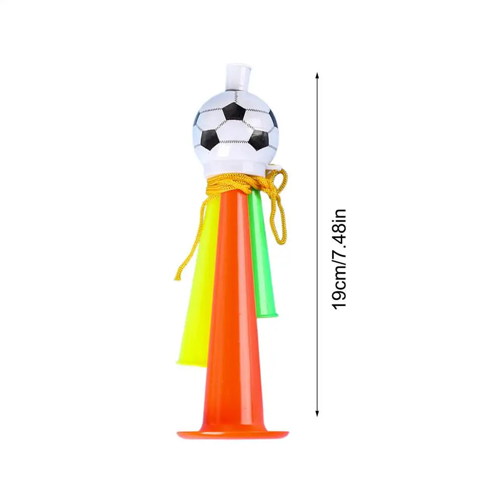 Stadium loudspeaker plastic soccer horn for fans loud cheering device for sporting events soccer goal horn Blow Cheering Horn Oasis Select M