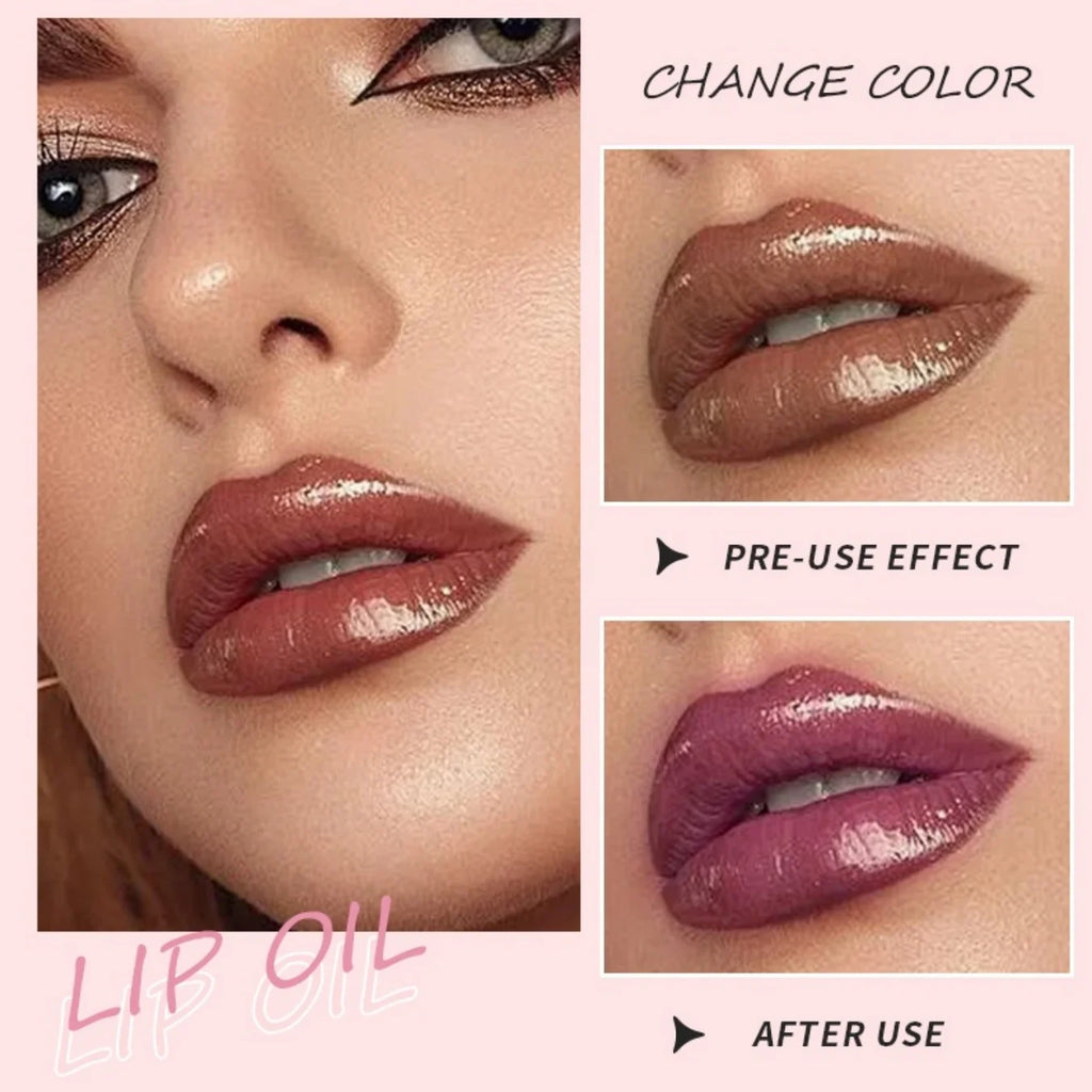 Shiny Lip Oil Gift Set 15ml×24PCS deep moisturizing non-decolorizing foil brightening and embellishing lip color gift Oasis Select