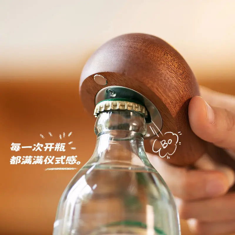Creative Decoration of Chicken Leg Bottle Opener Bottle Opener Beer Bottle Screwdriver Magnetic Refrigerator Creative Gift Oasis Select