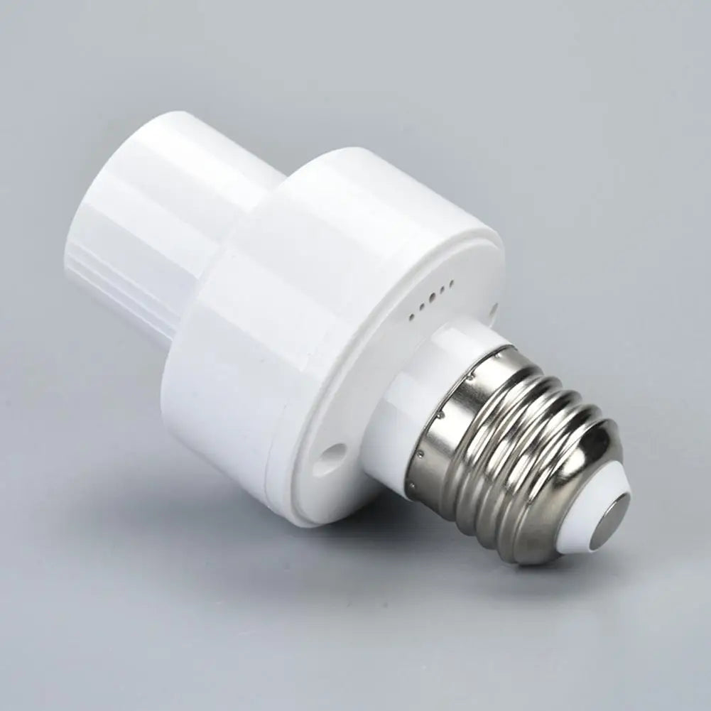 E27 Radar Motion Sensor Lamp Holder – Auto On/Off, 180° Motion Sensor Lamp Holder Oasis Select