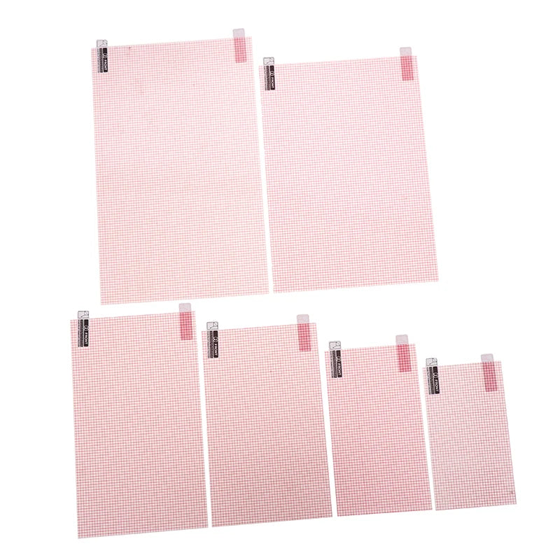 2PCS 5/6/7/8/9/10/11/12 Inch Universal Screen Protector Smart Phone Tablet GPS Protective Film Oasis Select