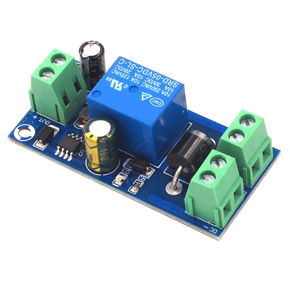 Power-OFF Automatic Switching Module UPS Board DC 5-48V Lithium Battery Uninterruptible Power Supply For Emergency Power Cut-of Oasis Select Default Title