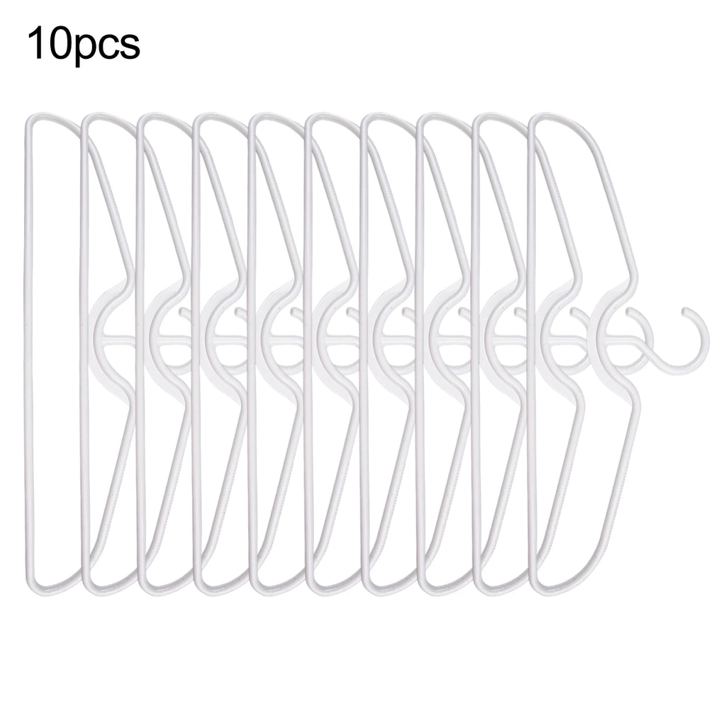 5/10/20PCS Versatile Coat Hanger Short Neck Hangers Anti-slip Clothes Hanger Lightweight Short Neck High Quality Home Supplies Oasis Select 10pcs China Mainland