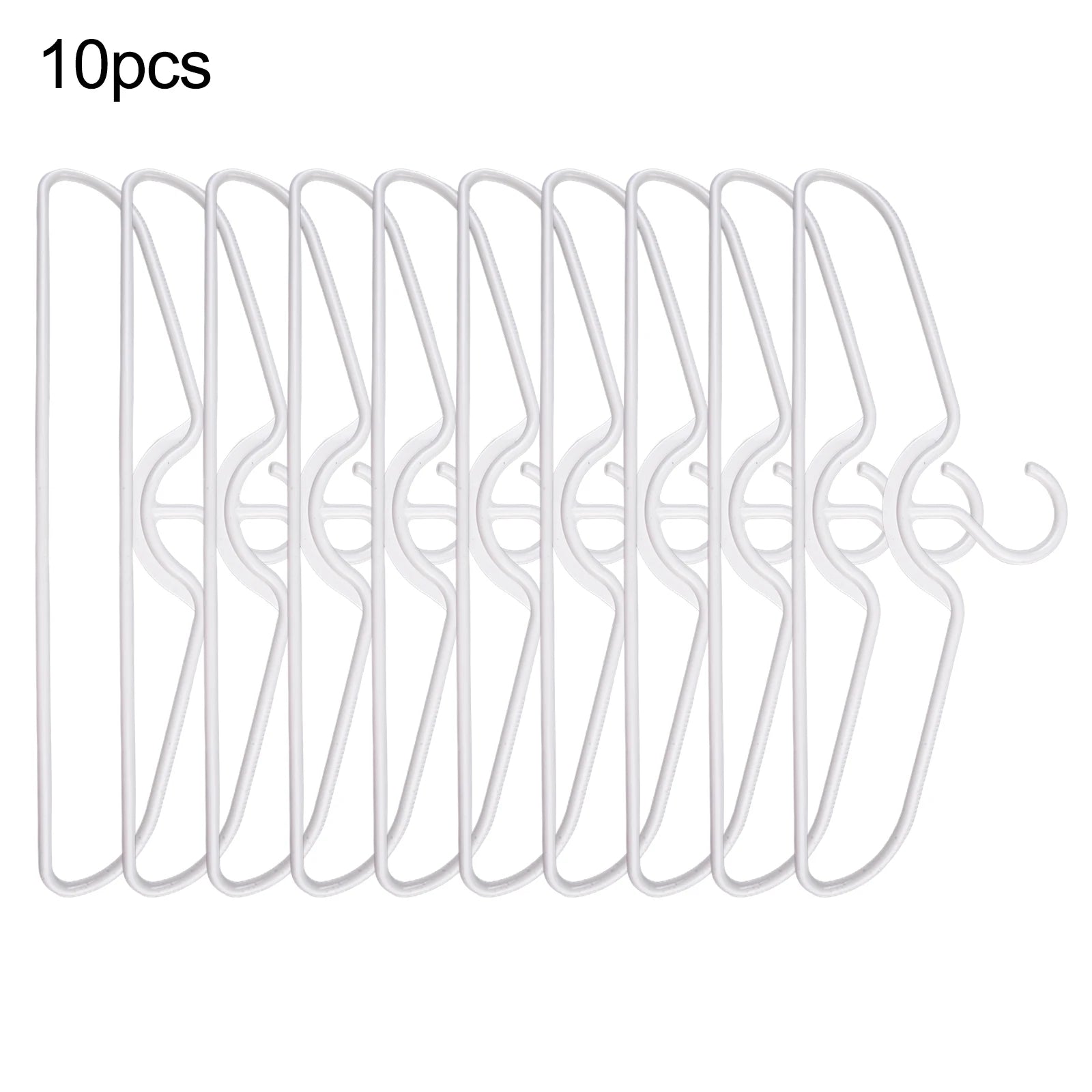5/10/20PCS Versatile Coat Hanger Short Neck Hangers Anti-slip Clothes Hanger Lightweight Short Neck High Quality Home Supplies Oasis Select 10pcs China Mainland
