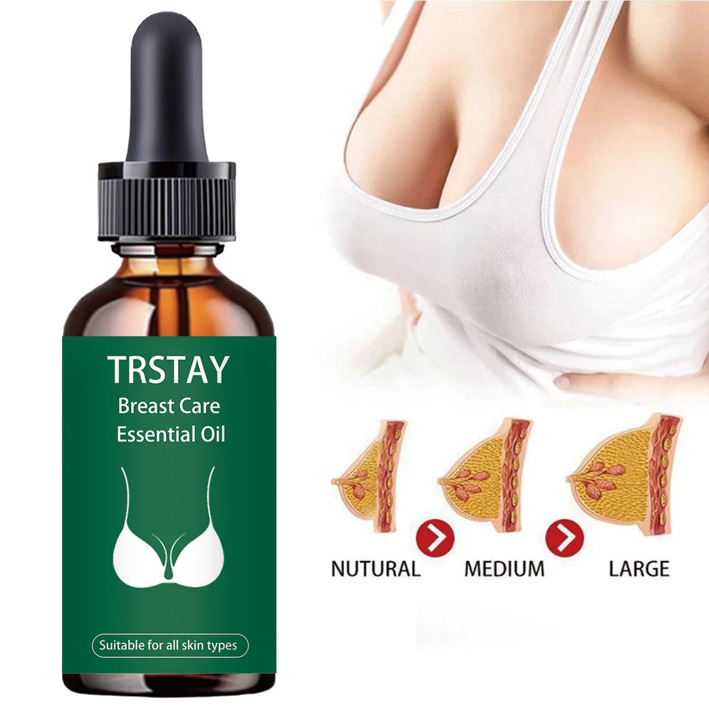 TRSTAY Natural Breast Firming & Lifting Essential Oil Firming Body Oil Oasis Select
