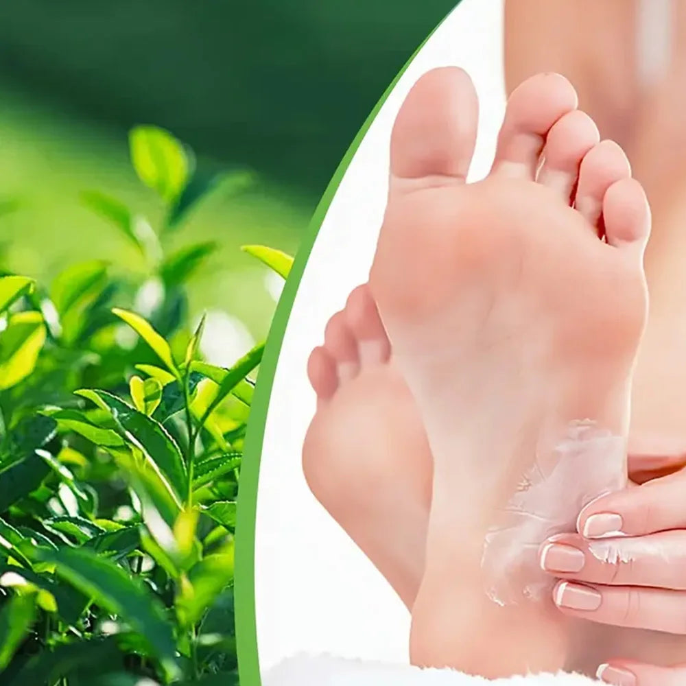 YOUNGCOME Tea Tree Foot Cream – Soften & Hydrate Rough Heels