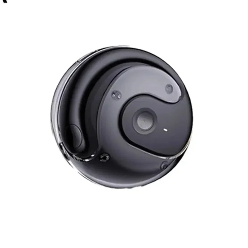 AI Translator Earbuds Real-Time Translators Headphones 144 Languages voice translator Wireless Bluetooth Earphones For Travel Oasis Select black
