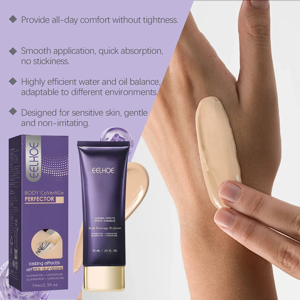 EELHOE Body Concealer – Waterproof Full Coverage Tattoo Cover