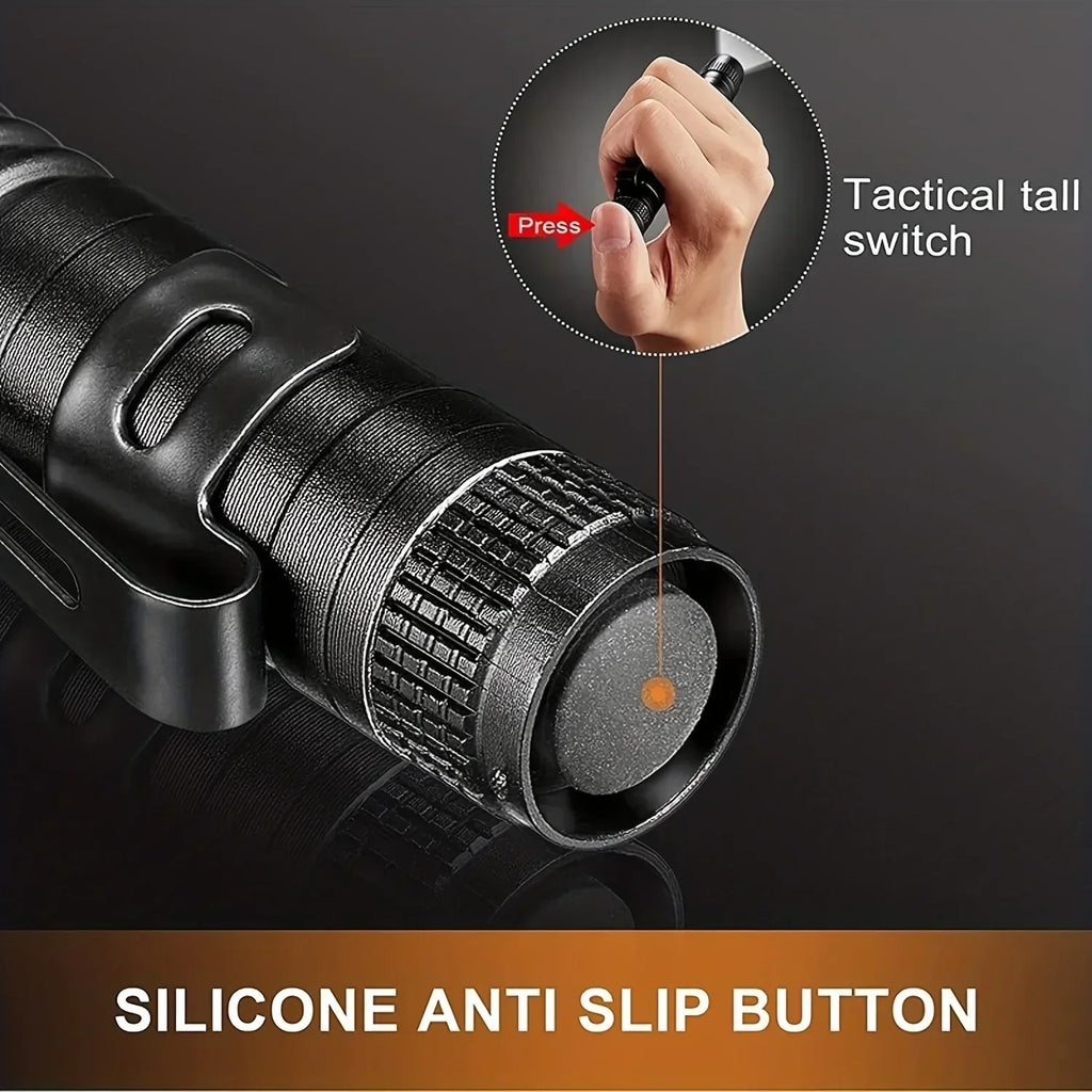 UV Pocket Flashlight 395nm LED Ultraviolet Portable Torches Ultra Violet Light Inspection Lamp Pet Urine Stain Detector Light Oasis Select