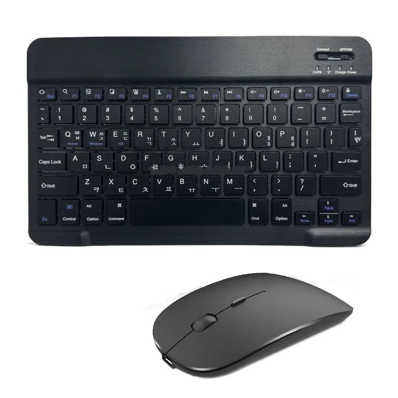 Mini Bluetooth Keyboard – Spanish French Russian Korean AZERTY