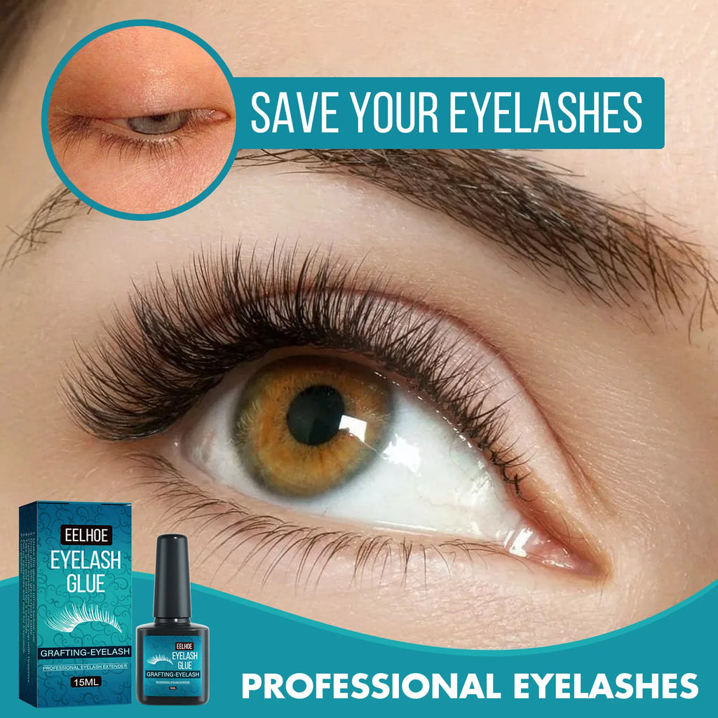EELHOE Eyelash Glue – Quick Dry, Low Irritation Lash Adhesive Eyelash Adhesive Oasis Select