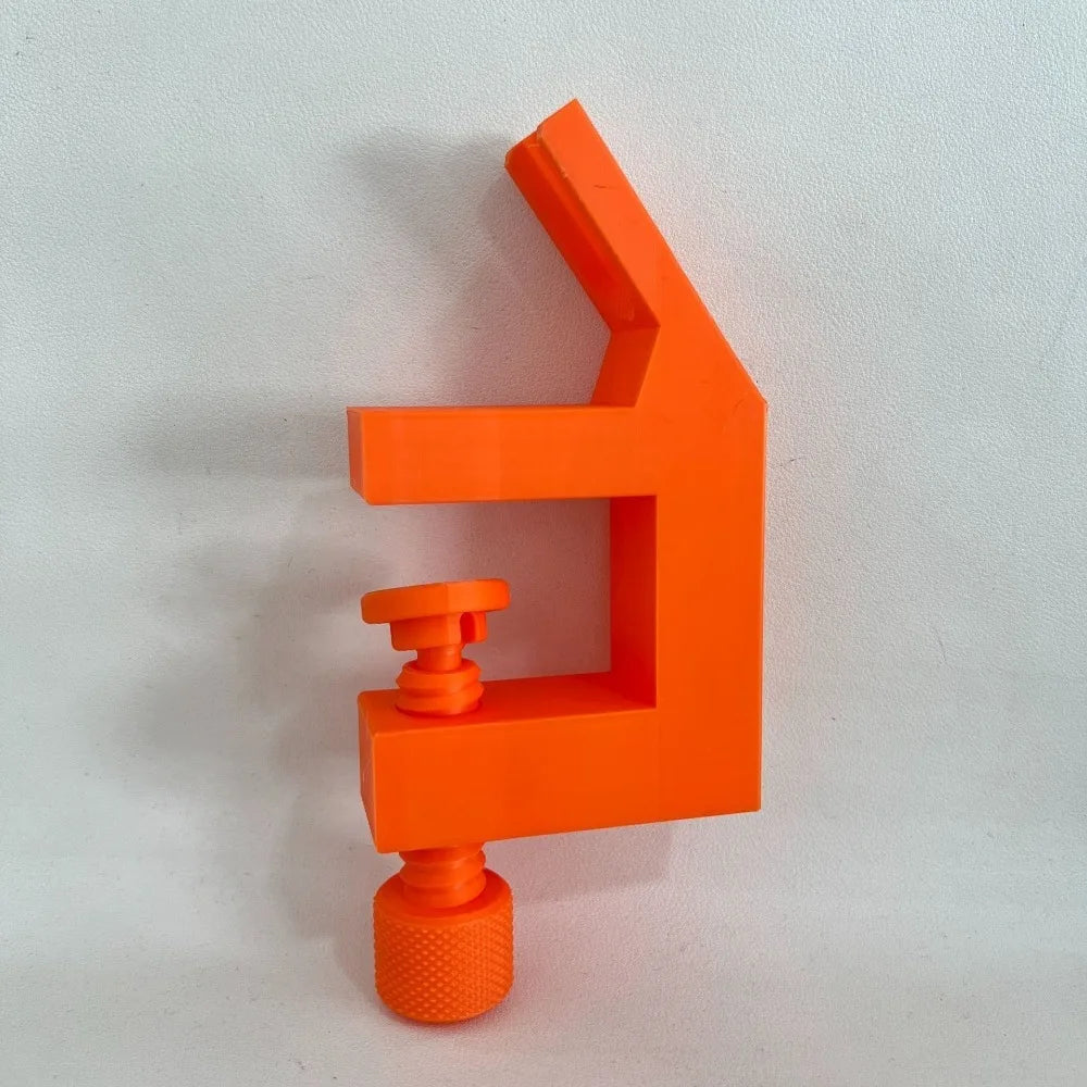 Plastic Zipper Pull Jig Handmade Reusable Zipper Making Tool Solid Color Easy to Assemble Auxiliary Sewing Zipper Jig Oasis Select Orange