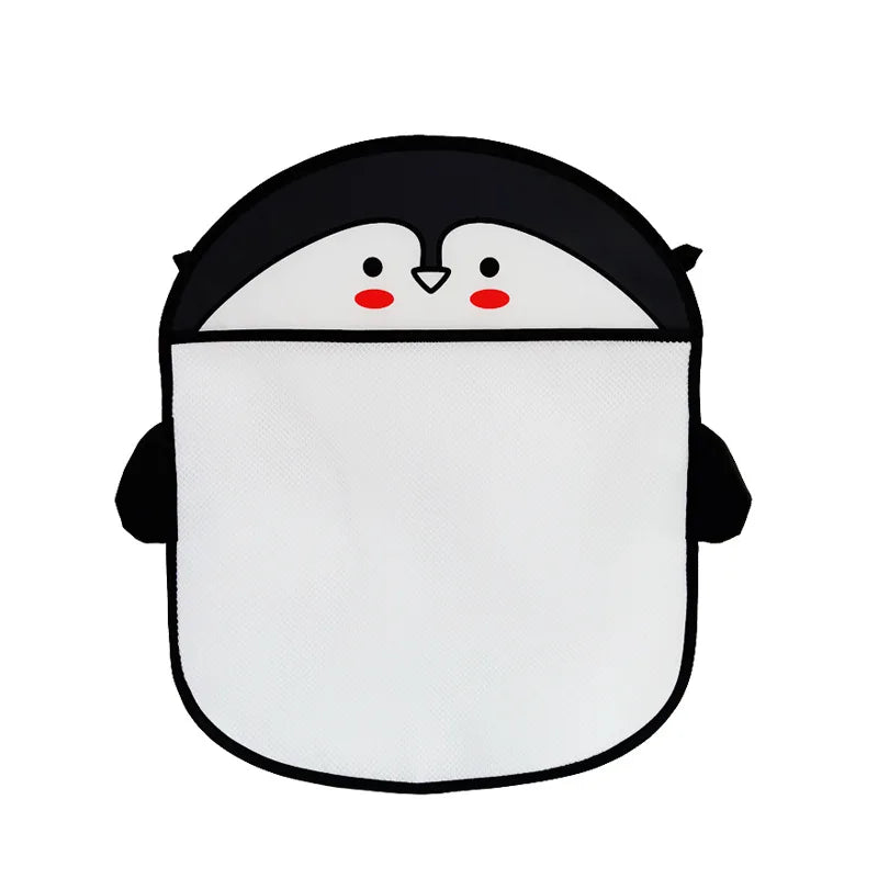 Mother Kids Baby Bath Toys Storage Bag Strong Suction Cups Bath Game Bag Bathroom Organizer Water Toys Storage Net Bag Baby Item Oasis Select penguin
