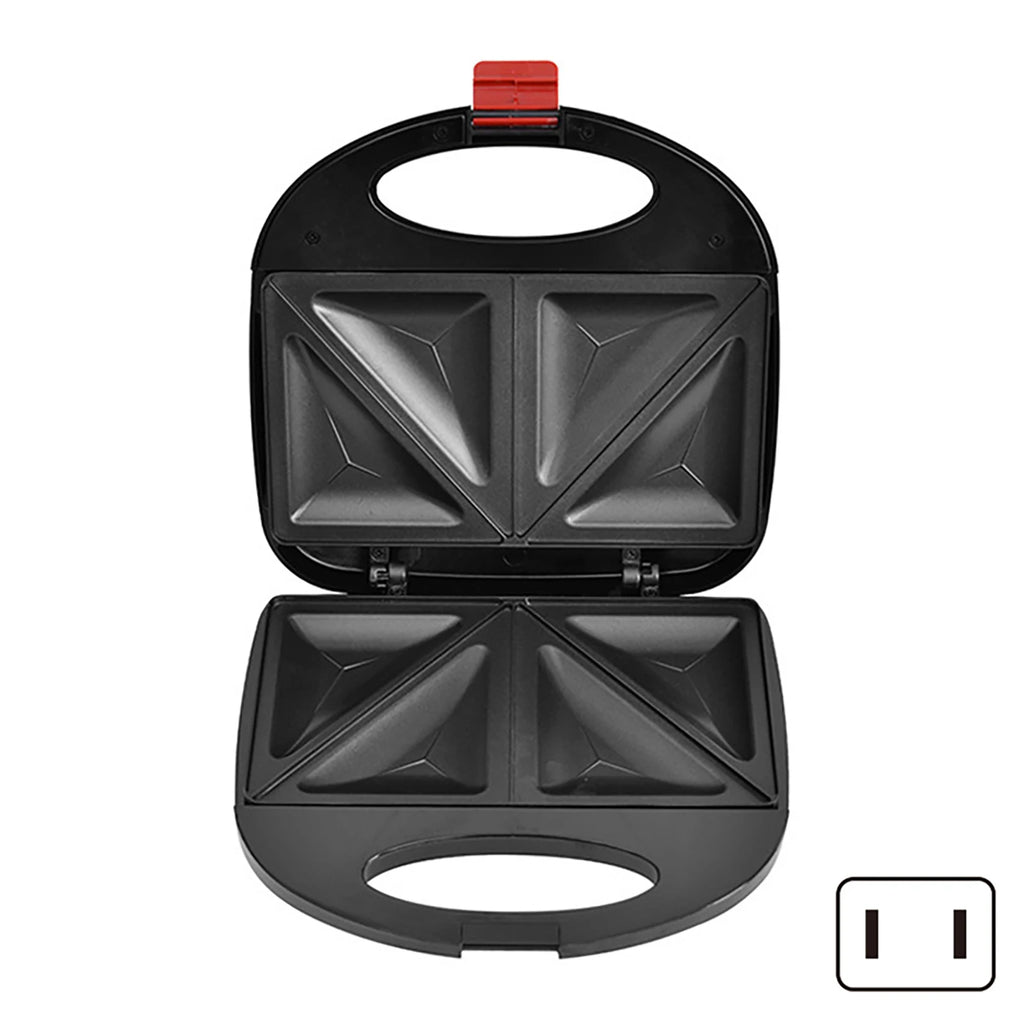 750W Non-Stick Sandwich Press & Waffle Maker | Countertop