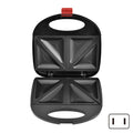 750W Non-Stick Sandwich Press & Waffle Maker | Countertop