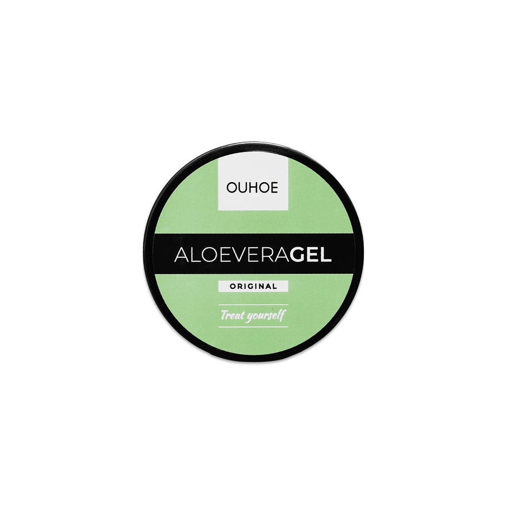 OUOHE Aloe Vera After-Sun Gel – Soothes & Deeply Hydrates Skin After Sun Gel Oasis Select 50g boxed