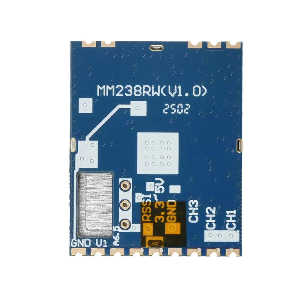 DC 3.3-5V 5.8G MM238RW Wireless FPV Image Video Transmission and Reception Module Reception Module Oasis Select Blue