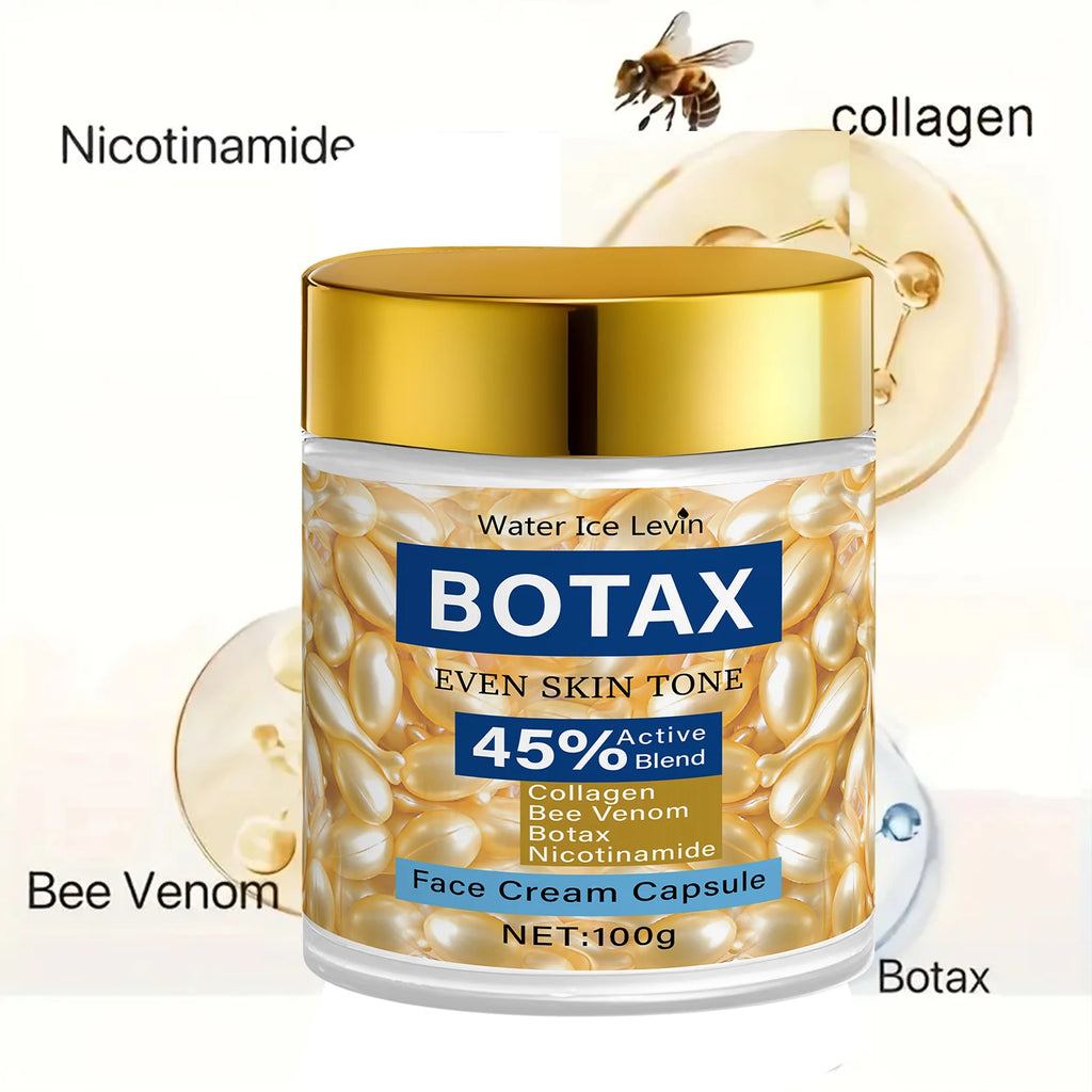 Water Ice Levin Even Tone Face Capsules – Collagen & Niacinamide Face Cream Capsules Oasis Select
