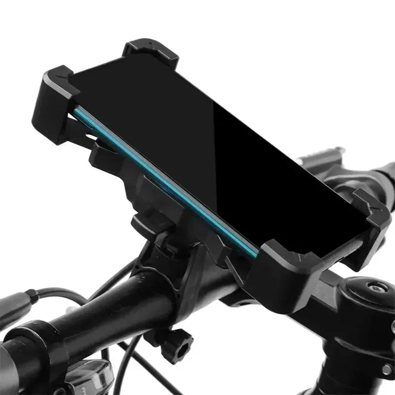 Hot 360°Rotatable Electric Bicycle Phone Holder for IPhone Xiaomi Riding MTB Bike Moto Motorcycle Stand Bracket Non-slip Cycling Oasis Select