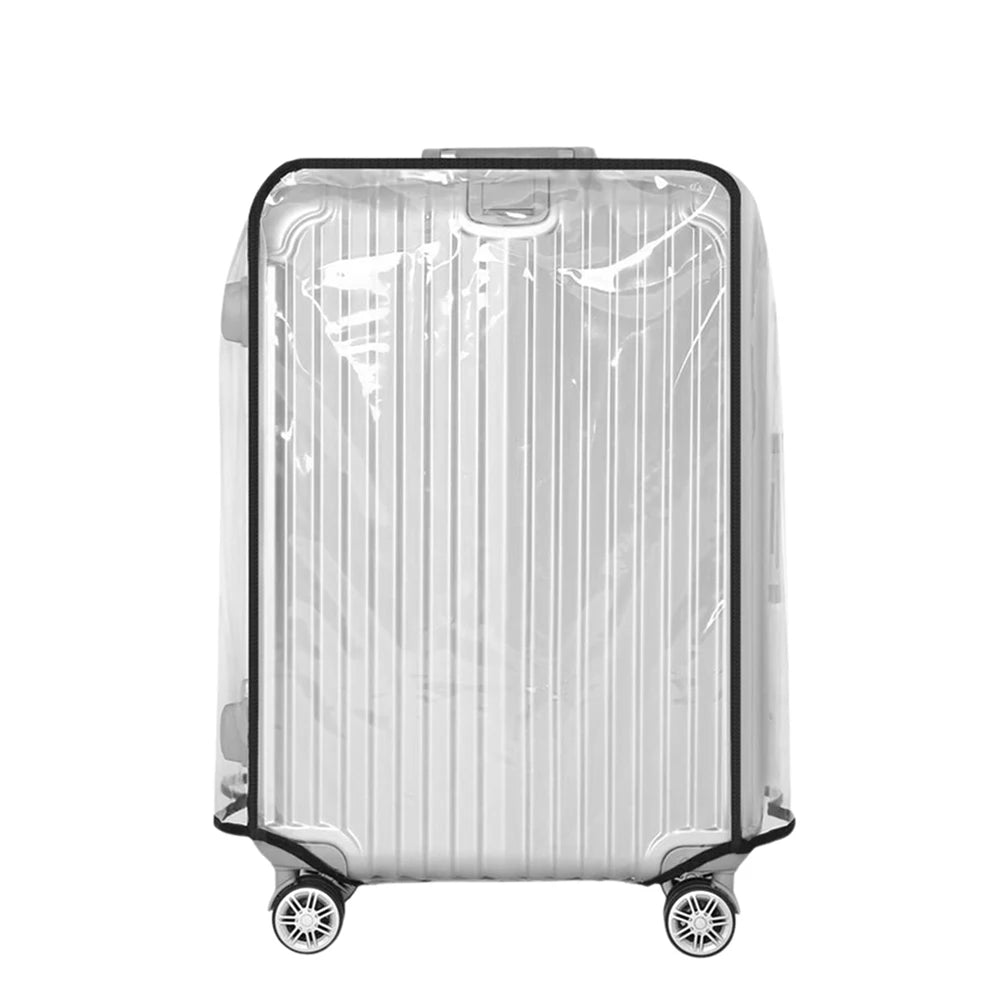 Clear PVC Suitcase Cover Protector 18–30 Inch | Waterproof Luggage Cover Oasis Select 24inch United States