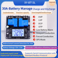 DC10-110V BT13 Voltmeter Coulomb Meter Voltage Current Tester Battery Charge and Discharge Protection Battery Capacity Indicator Oasis Select Default Title