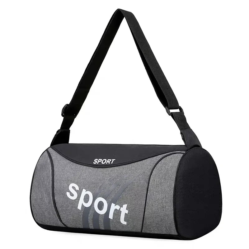 Women's & Men's Gym Bag Unisex Outdoor Crossbody Shoulder Backpack Personalized Duffel Overnight Travel Yoga Sports Bag Oasis Select