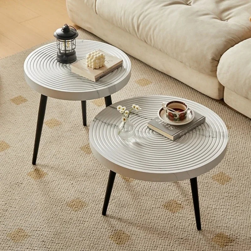 Multi-functional Annual ring side few sofa side few living room coffee table living room Oasis Select