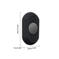 Car Door Edge Guard Anti-Static Protector | 2-Pack Silicone