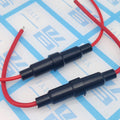 10-Pack 22AWG Glass Tube Fuse Holder 5x20mm & 6x30mm Screw Glass Fuse Holder Oasis Select 5x20mm United States