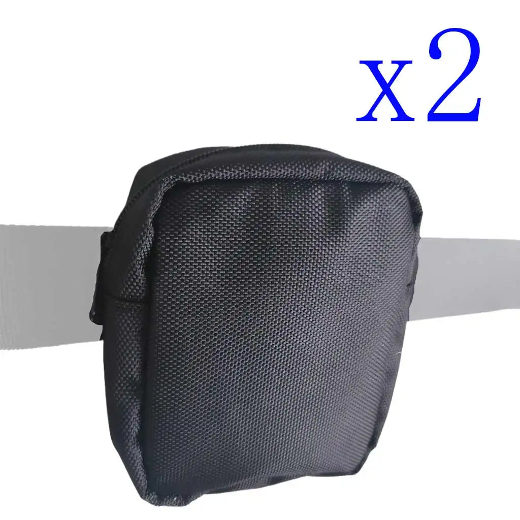 Scuba Diving Tank Strap Weight Pocket Tech Cave Diving BCD Trim Pocket Diver Storage Accessories Keeper Holder Oasis Select 2 Pieces