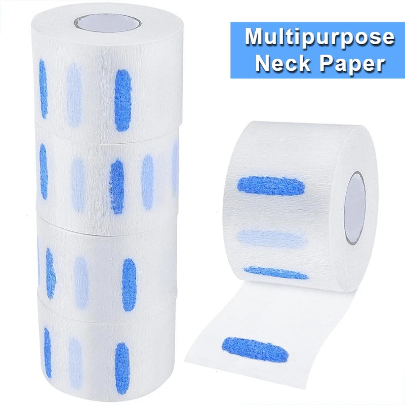 1/5Pcs/Set Multipurpose Neck paper Professional Salon Hairdressing Tool Hair Cutting Accessory Stretchy Stretchable Neck Paper Oasis Select