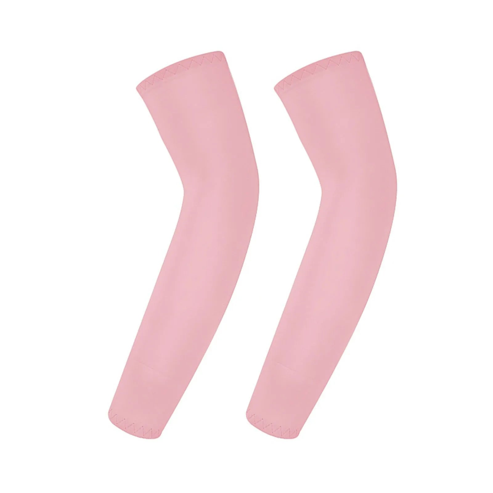 Sports Cooling Arm Sleeves Children's Basketball Cycling Arm Covers Outdoor Sports Mosquito and UV Protection Sleeves Oasis Select Pink XL