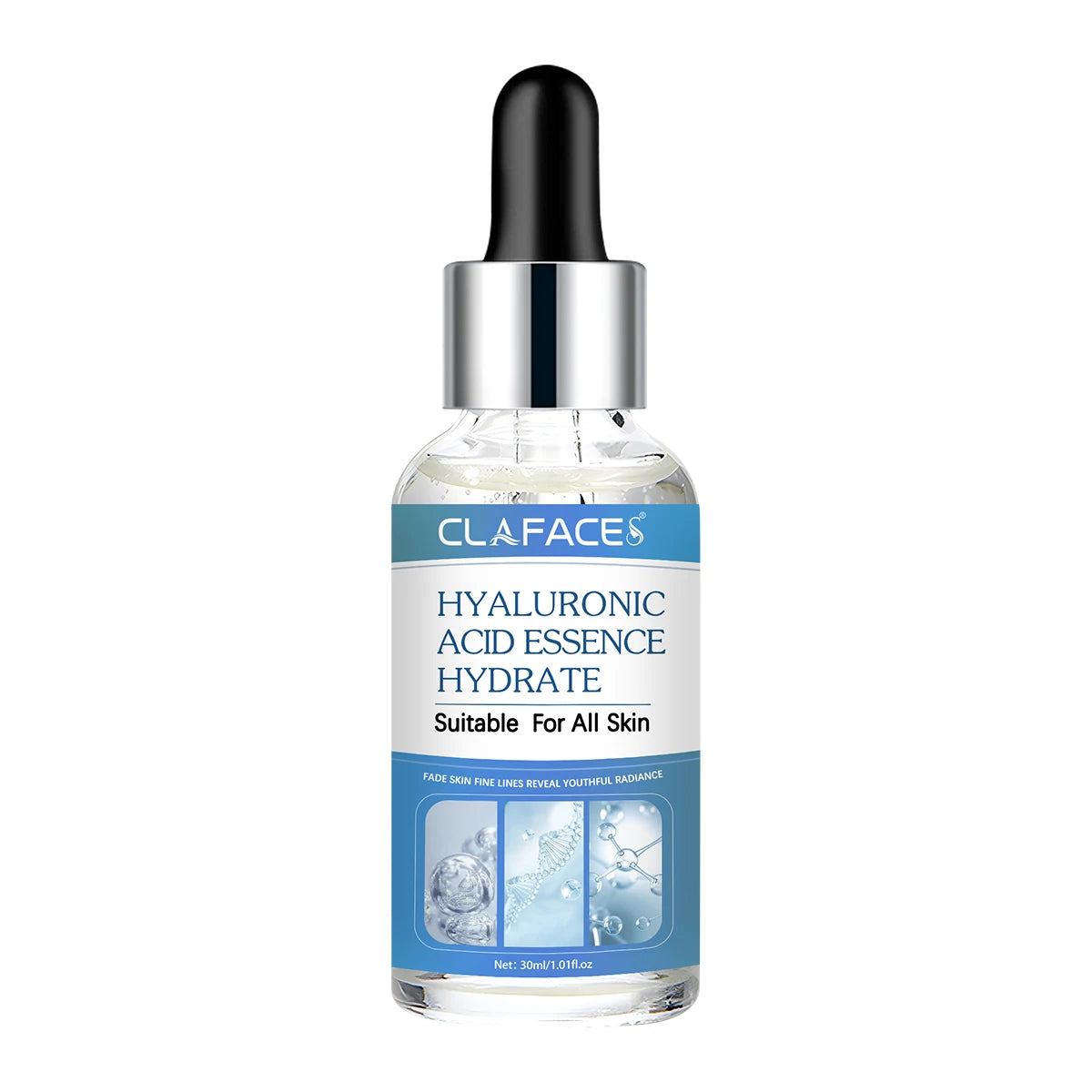 Hyaluronic Acid Collagen Fast Wrinkle Removing Facial essence Liquid Lifting Firming Exfoliating Anti aging Whitening Skin Care Oasis Select 30ml