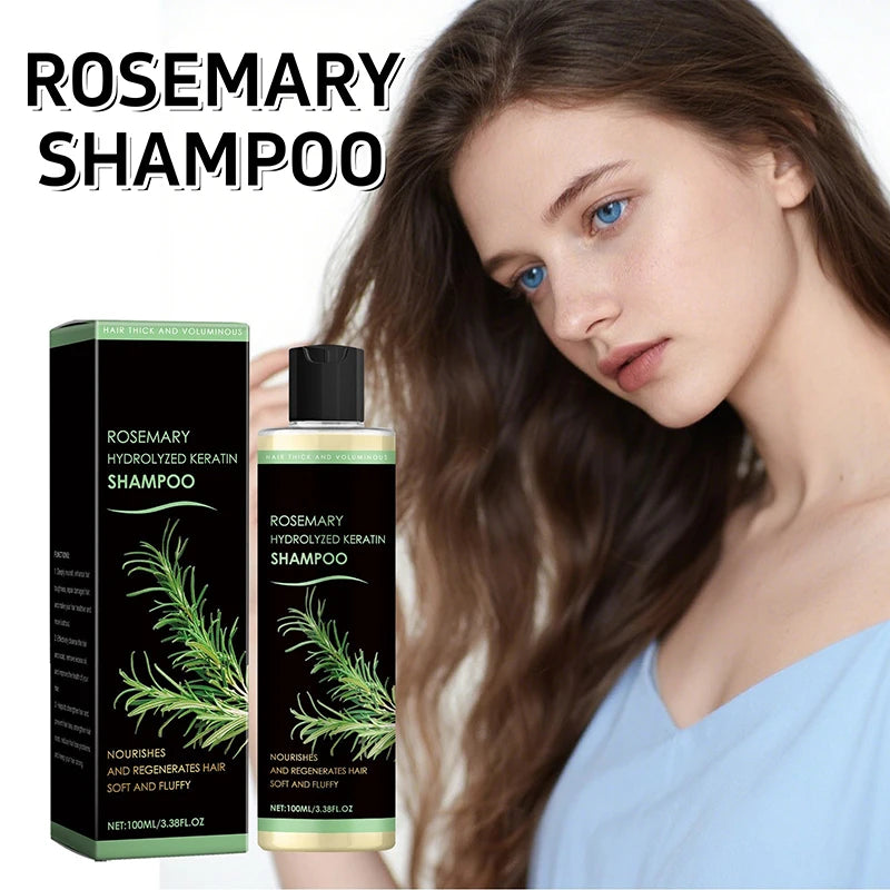 Herbal Essence Volumizing Shampoo Soothes Scalp Controls Oil Nourishes Strengthens Hair Roots New Gentle Non-irritating Shampoo Oasis Select