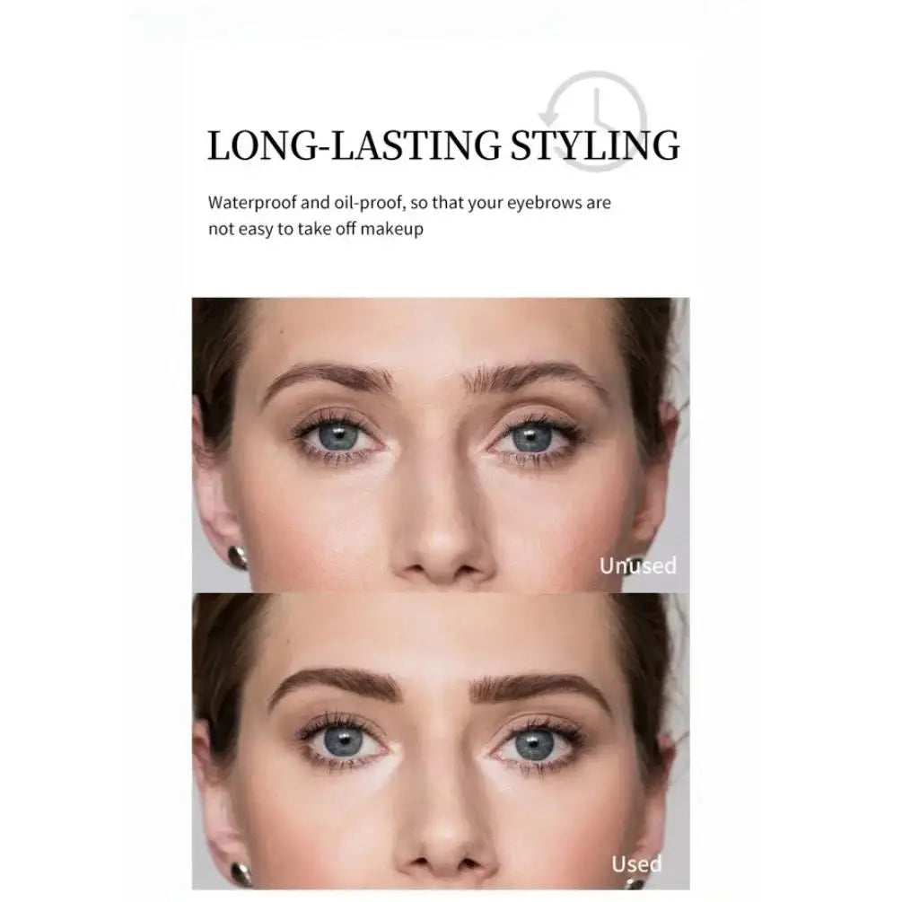 QiBest Waterproof Eyebrow Styling Gel – Long-Lasting Brow Pomade