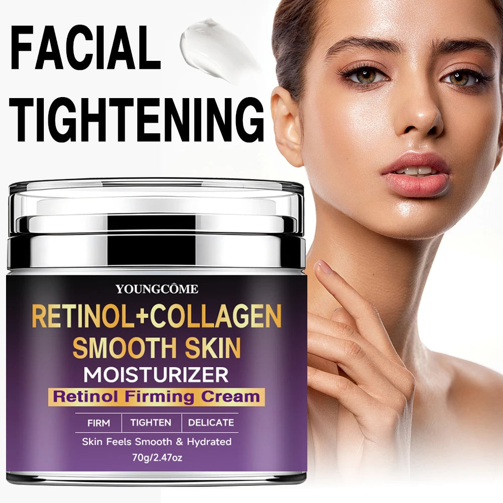 YOUNGCOME Collagen & Retinol Cream – Hydrate, Brighten & Firm