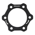 Bike Bicycle Flange Adapter Cycling Rotary 44mm Base Brake Parts Rotors Screw Supplies Threaded Aluminum Alloy Oasis Select Black