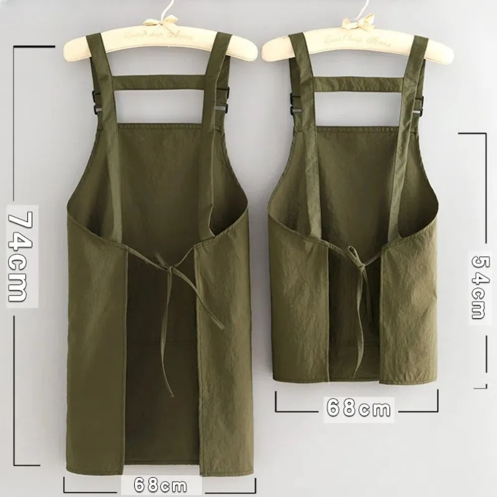 Professional Barber Apron – Waterproof, Breathable, 2 Sizes & Pocket