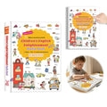 500+ Words Audio Learning Book Early Education Learning Machine Interactive Point-and-read Sound Book English Words Oasis Select 1pc