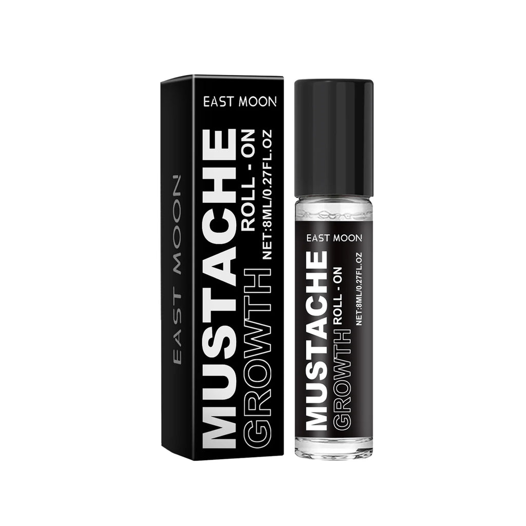 Beard Care Roll-On Oil – Nourishes, Thickens & Reduces Shedding Beard Growth Oil Oasis Select