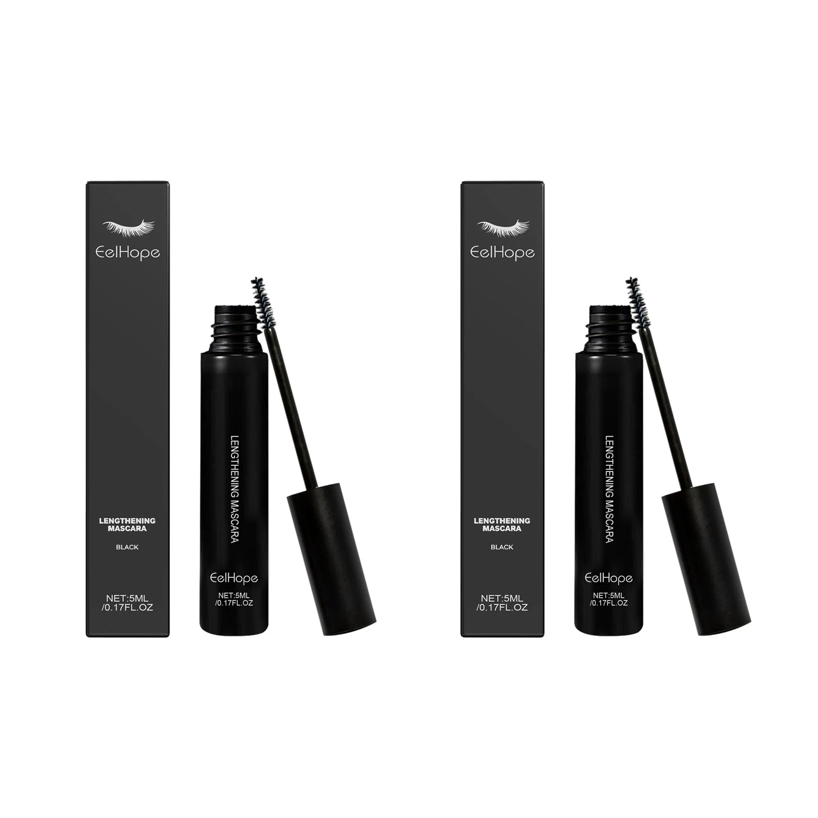 Eelhope Waterproof Lengthening Volumizing Mascara – Long-Lasting