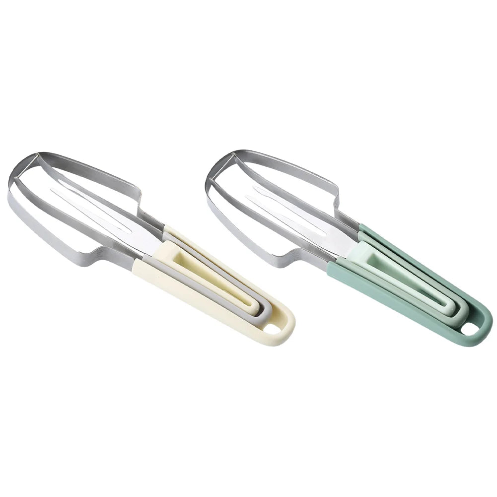3-in-1 Watermelon Fork Slicer Cutter Watermelon Cutter Slicer Fork Set Stainless Steel Watermelon Cutter Slicer Tool for Camping Oasis Select